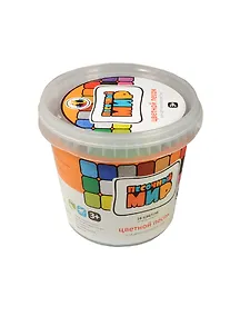 Купить Цветной песок Песочный мир (500) (16цв.) (для детского творчества) (3+) (ведерко) — Фото №1