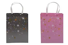 Купить Пакет А4 32*25*11 "Stars", пластик, ассорти — Фото №1