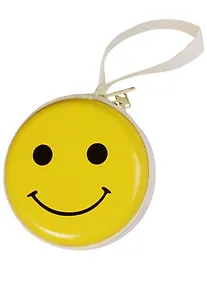 Купить Монетница на молнии Смайл 7см (металл) 12-11984-SM-01 — Фото №1
