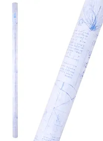 Купить Бумага упаковочная 70*100см "Античность" супергладкая, инд.уп. — Фото №1