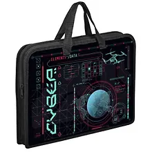 Купить Папка для тетрадей А4 "Cyber" 34*24,5*3см — Фото №1