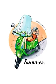 Купить Блокнот Summer. Скетчи Лизы Красновой — Фото №1