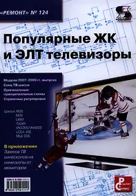 Купить Вып.124. Популярные ЖК и ЭЛТ телевизоры — Фото №1
