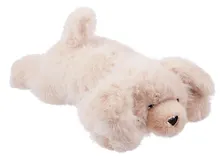 Купить Мягкая игрушка Песик пушистый (бежевый) (60см) (12-20251028-9L) — Фото №1