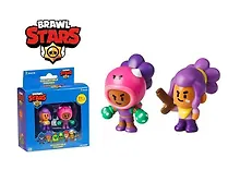 Купить Коллекционные фигурки Brawl Stars, Шелли и Роза, (5см), (BRW2015B) — Фото №1
