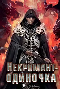 Купить Некромант-одиночка. Новелла. Том 3 — Фото №1