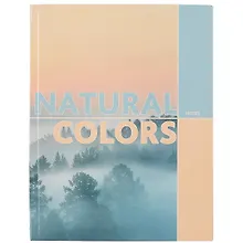 Купить Книга для записей А5 80л кл. "Nature" интегр.перепл., глянц.ламинация, типографск.бумага — Фото №1