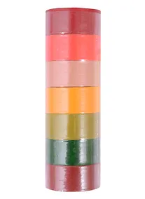 Купить Бумажные клейкие ленты Интенсив (661698) (15 мм) (3 м) (7 диз.) (упаковка) (Washi Tapes) (Остров сокровищ) — Фото №1