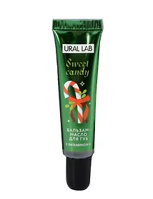 Купить Бальзам-масло для губ Яблоко в карамели (Ural Lab) (10г) — Фото №1