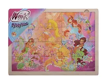 Купить Игра из дерева Step puzzle Winx 89132 — Фото №1