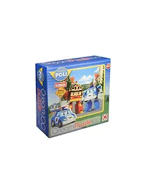 Купить Пазл Робокар Поли.Пазл. Рой и Поли. 100эл 05896 — Фото №1