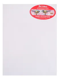 Купить Холст на картоне Art idea, грунтованый, 18 х 24 см — Фото №1