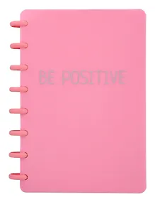 Купить Тетрадь общая «Be Positive», 80 листов в линейку, А5, в ассортименте — Фото №1
