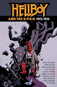 Купить Hellboy and the B.P.R.D.: 1952-1954 (Mignola, Mike) Хеллбой и B.P.R.D (Майк Миньола) / Книги на английском языке — Фото №1