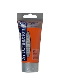 Купить Краска акриловая Art Creation №398 нафтол красный светлый, туба 75мл, Royal Talens — Фото №1