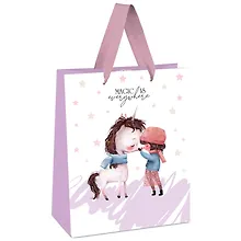 Купить Пакет А5 23*18*10 "Magic is everywhere" дет., бум.мат.ламинат — Фото №1