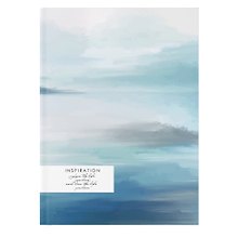 Купить Тетрадь 120л кл. "МЕЧТЫ. О море" швейн.клеев.крепление, имп.мел.картон повыш. кач-ва, мат.ламинация — Фото №1