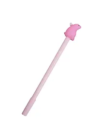 Купить Ручка шариковая Academy Style, "Зверёк-ангелочек", синяя — Фото №1