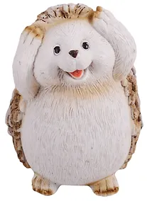 Купить Фигурка Удивленный ёжик (6,8x6x8,5) — Фото №1