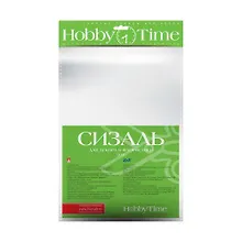 Купить Набор для творчества, HOBBY TIME, Декоративный сизаль 50гр., красный — Фото №1