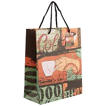 Купить Подарочный пакет «I love coffee», А4 — Фото №1