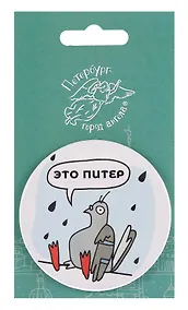 Купить Зеркало Виды СПб Голубь под дождём (Город Ангела) — Фото №1