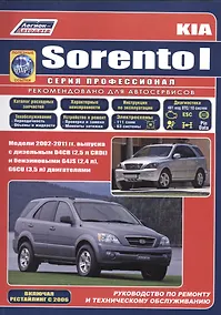 Купить Кia Sorento модели с 2002 г.выпуска — Фото №1
