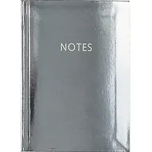 Купить Записная книжка А6 112л кл. "Color shine. No 1" интегр.обл., твин-лак, печать по металлиз.пленке — Фото №1