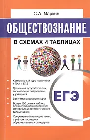 Купить Обществознание в схемах и таблицах. — Фото №1