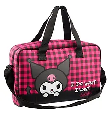 Купить Папка-сумка для тетрадей "Kuromi-3" 330*220*120мм, молния — Фото №1