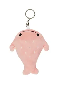 Купить Брелок Китовая акула (текстиль) (11см) — Фото №1