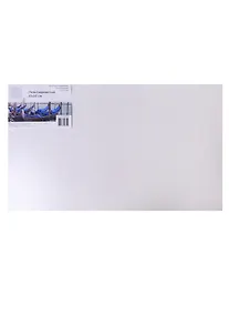 Купить Холст на подрамнике 30*50, мелкозернистый, 100% лен — Фото №1