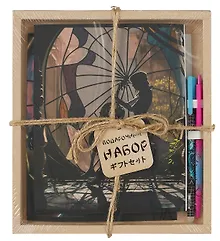 Купить Тетрадь А5 48л "Вэнсдэй" +2 ручки гелевые синие пиши-стирай, подар.уп. — Фото №1