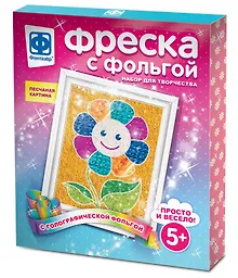 Купить Набор для творчества Фантазёр Фреска с фольгой Весеннее настроение — Фото №1