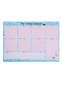 Купить Планнер недатированный "Bunny", 28 листов, 29.7 х 21 см — Фото №1