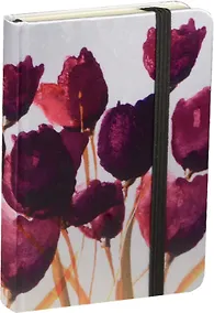 Купить Записная книжка "Тюльпаны", А6 — Фото №1