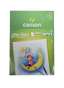 Купить Альбом для детского творчества 30л А3 склейка, 90г/м2, Canson — Фото №1
