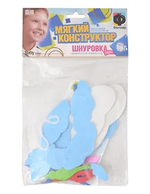 Купить Фантазер (113004) Мягкий констр. Мобиль Птицы (Шнуровка) (упаковка) — Фото №1