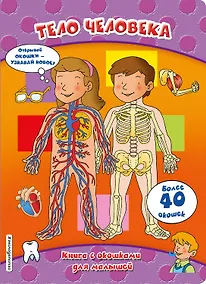 Купить Тело человека (книги с окошками) — Фото №1