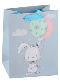 Купить Пакет А5 23*18*10 "Зайка" дет., бум.мат — Фото №1