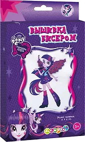 Купить Набор для детского творчества Набор д/вышивания бисером Equestria Girls — Фото №1