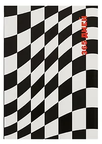 Купить Ежедневник недат. А5 192л "В клетку" 7БЦ, ламинация soft touch, выб.высокий лак,офсет — Фото №1