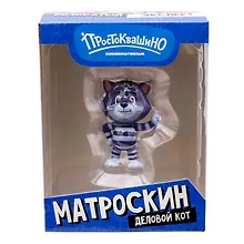Купить Фигурка Funky Toys Простоквашино Кот Матроскин (6,5см) (PROSTO2504-2) — Фото №1
