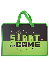 Купить Папка для тетрадей Hatber, Start Game, А4, на молнии — Фото №1