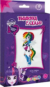Купить Набор для детского творчества Набор д/вышивания гладью Equestria Girls — Фото №1