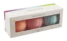 Купить Подарочный набор бомбочек для ванны Шарики (3 шт) (360г) — Фото №1