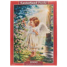 Купить Пазл Castorland Прикосновение Ангела 1000 эл., 68*47см. C-103867 — Фото №1
