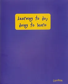 Купить Тетрадь в клетку Paper Art, "Violet. Learning to do", 48 листов — Фото №1