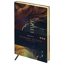Купить Ежедневник недат. А5 136л "Mesmerize journal. Enigma" иск.кожа, тон. блок, фольгир. срез — Фото №1