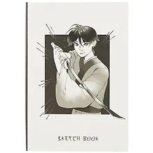 Купить Скетчбук Аниме Парень с мечом (Сёнэн) (124л) (14,5х21) — Фото №1